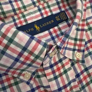 Ralph Lauren Polo Men's Multicolor Long Sleeve Plaid Shirt